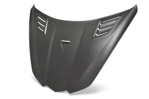 2020 - 2024 Corvette C8 Stingray/Z06 Type-GT Dry Carbon Fiber Front Hood