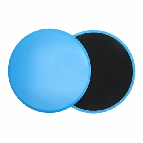 2pcs Gliding Discs Slider Fitness Disc Exercise Sliding Plate Training