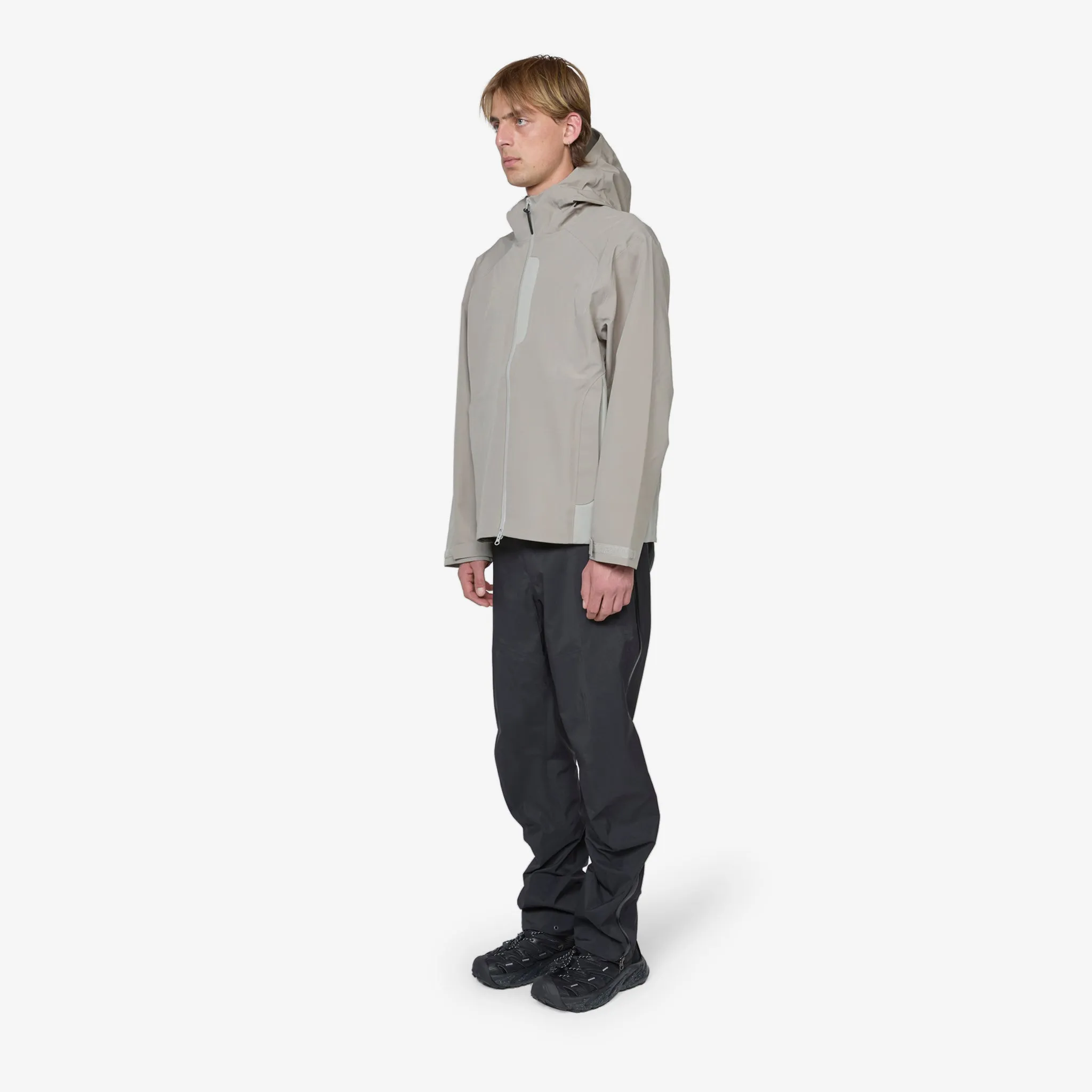 3L Shell Jacket Beige