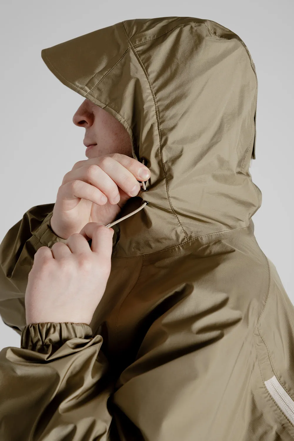 3Layer Transformable Jacket - Beige