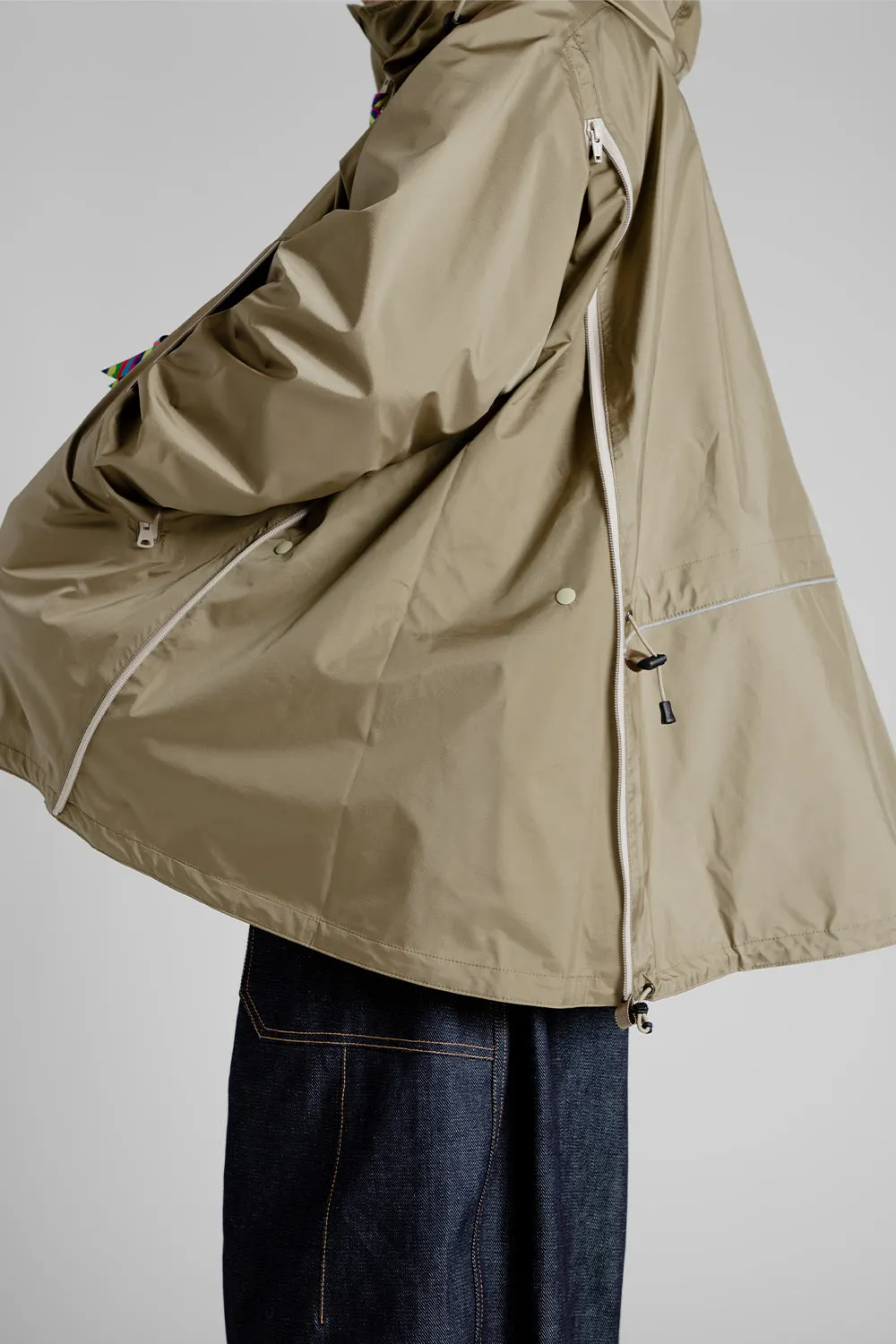 3Layer Transformable Jacket - Beige