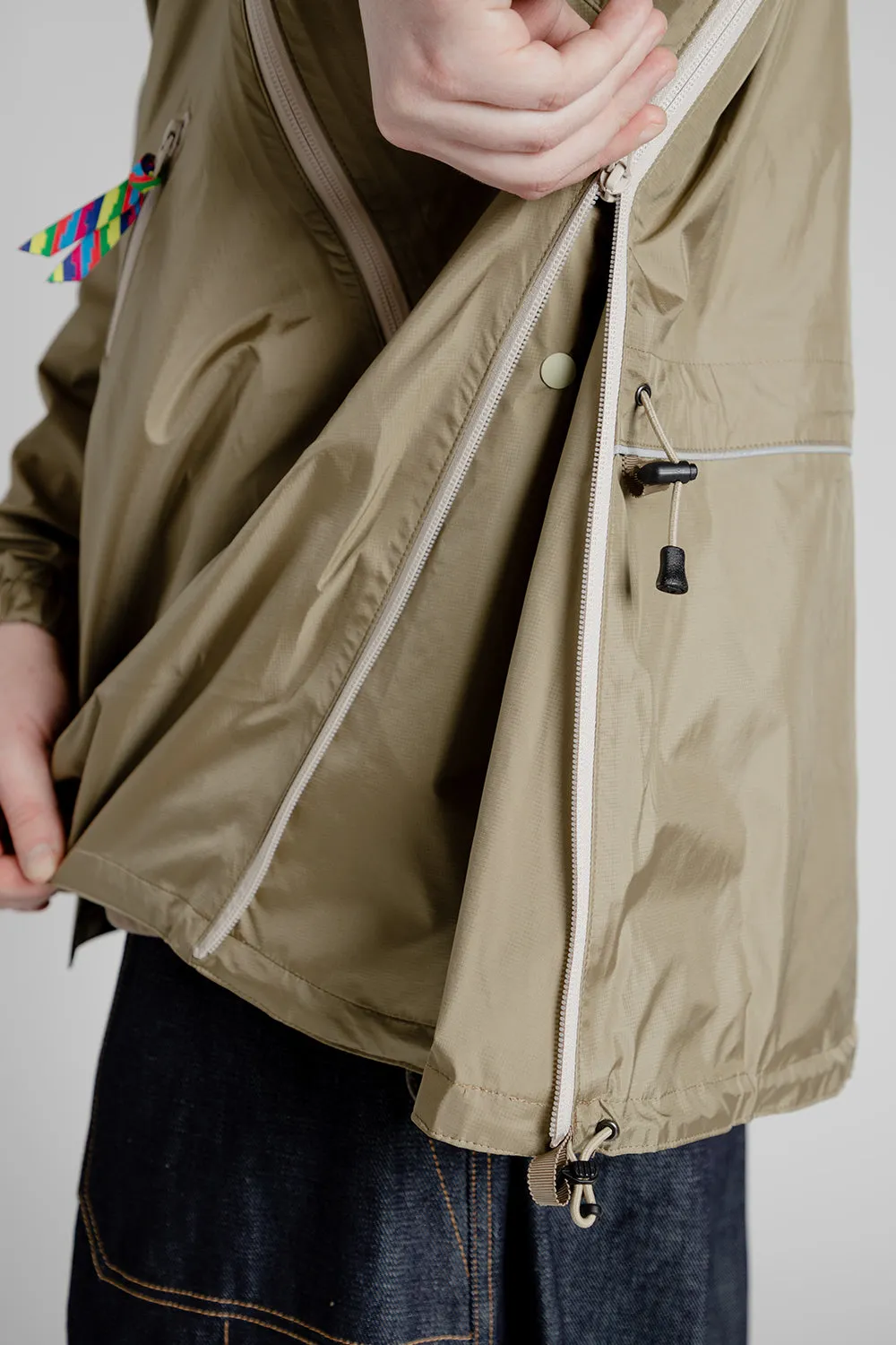 3Layer Transformable Jacket - Beige