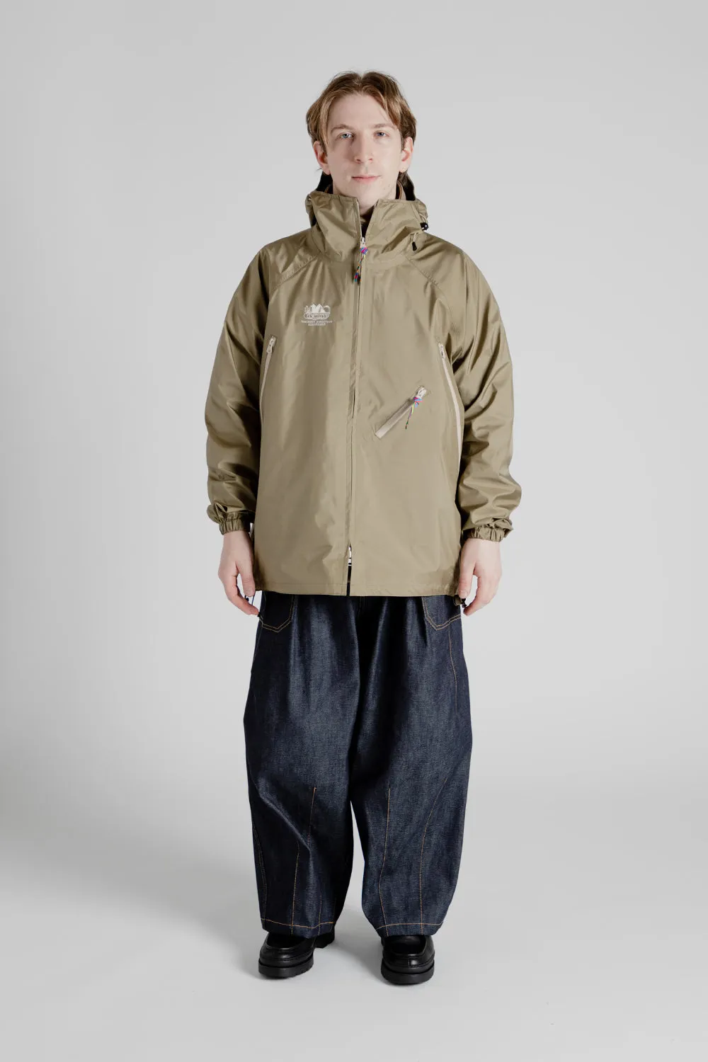 3Layer Transformable Jacket - Beige