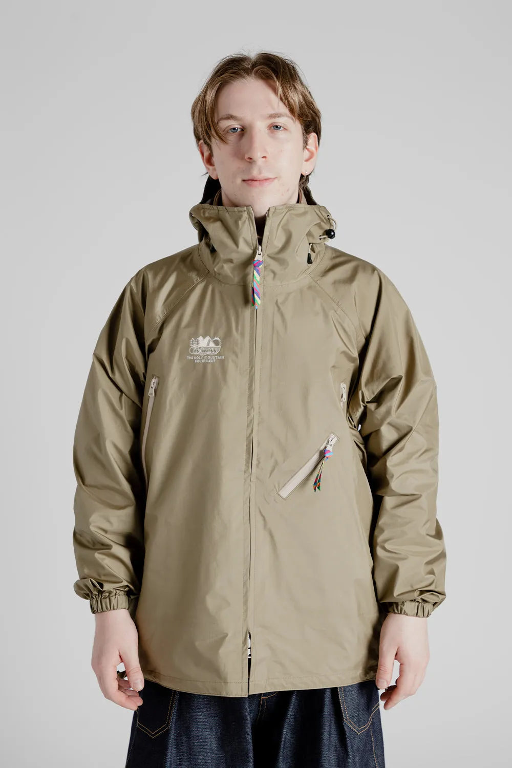 3Layer Transformable Jacket - Beige