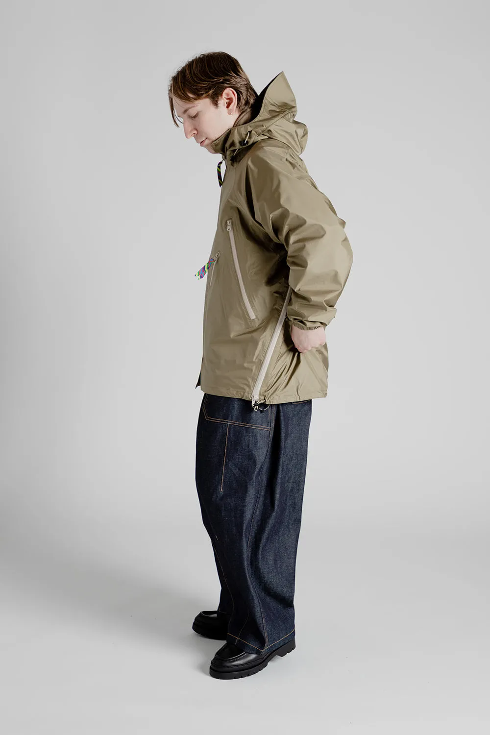 3Layer Transformable Jacket - Beige