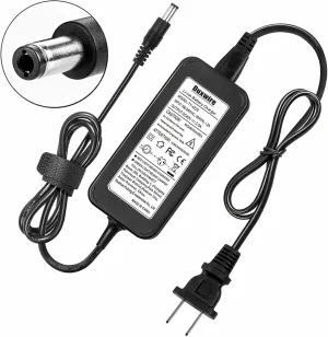 42V 2A Electric Scooter Charger,Replacement Charger for 36V Lithium Battery (DC)