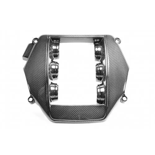 APR Carbon Fiber Engine Cover (08  R35 GT-R)