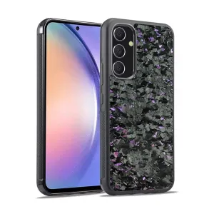 Back Forged Carbon Fiber Phone case for Samsung A14/A54/A34/A24/A25/15