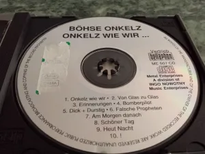 Bhse Onkelz - Onkelz Wie Wir ... - Metal Enterprises - ME 507 CD