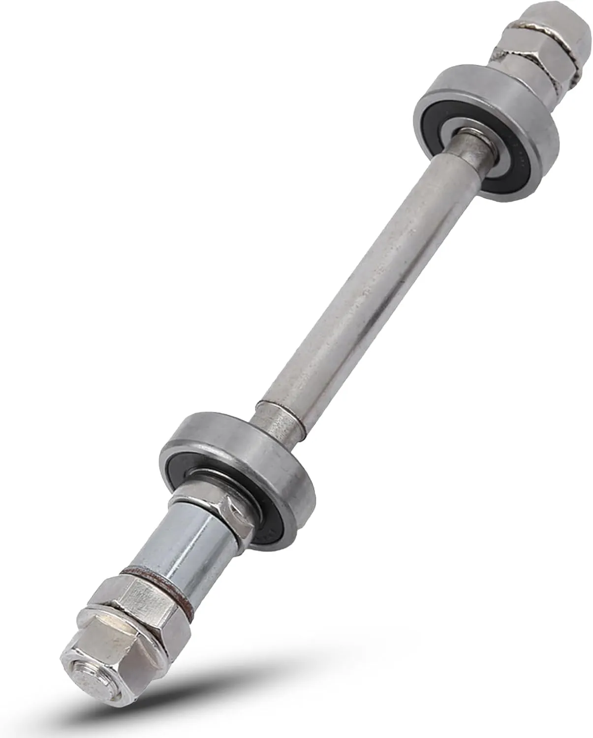 Bicycle Rear Hub Axle, Bicycle Axles Rear Axle Front Axle Set Quick Release Front Rear Axles Hub Bike Repair Tool Accessories for Mountain Bikes, Road Bikes