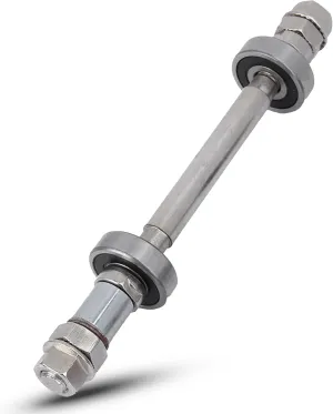 Bicycle Rear Hub Axle, Bicycle Axles Rear Axle Front Axle Set Quick Release Front Rear Axles Hub Bike Repair Tool Accessories for Mountain Bikes, Road Bikes