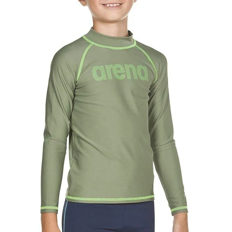 BOYS' UV LONG SLEEVE SHIRT