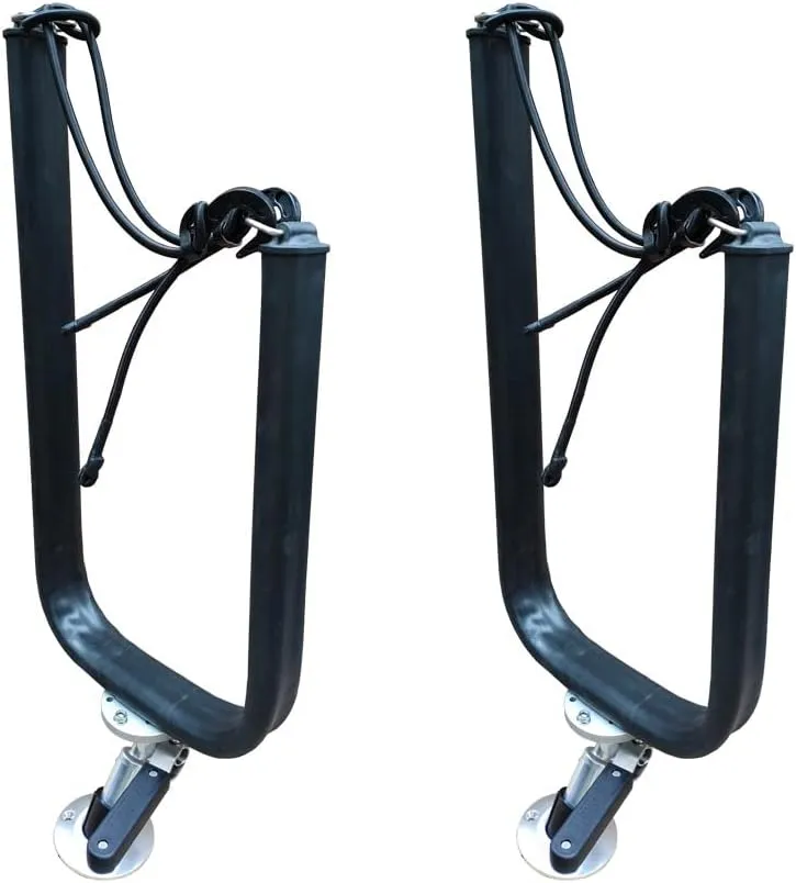 Brocraft Paddle Board Rack for Boat/Sup Board Rack for Boat/Paddle Board Rack for Boat Rod Holder (Set of 2)