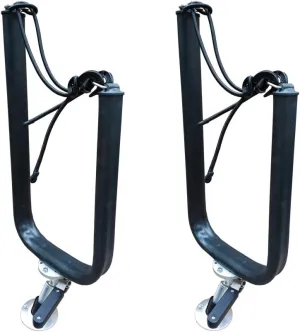 Brocraft Paddle Board Rack for Boat/Sup Board Rack for Boat/Paddle Board Rack for Boat Rod Holder (Set of 2)