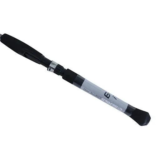 C-Series Crappie Pro Spinning Rod - 6'6" Length, 1 Piece Rod, 4-8 lb Line Rating, Light Power, Moderate Fast Power