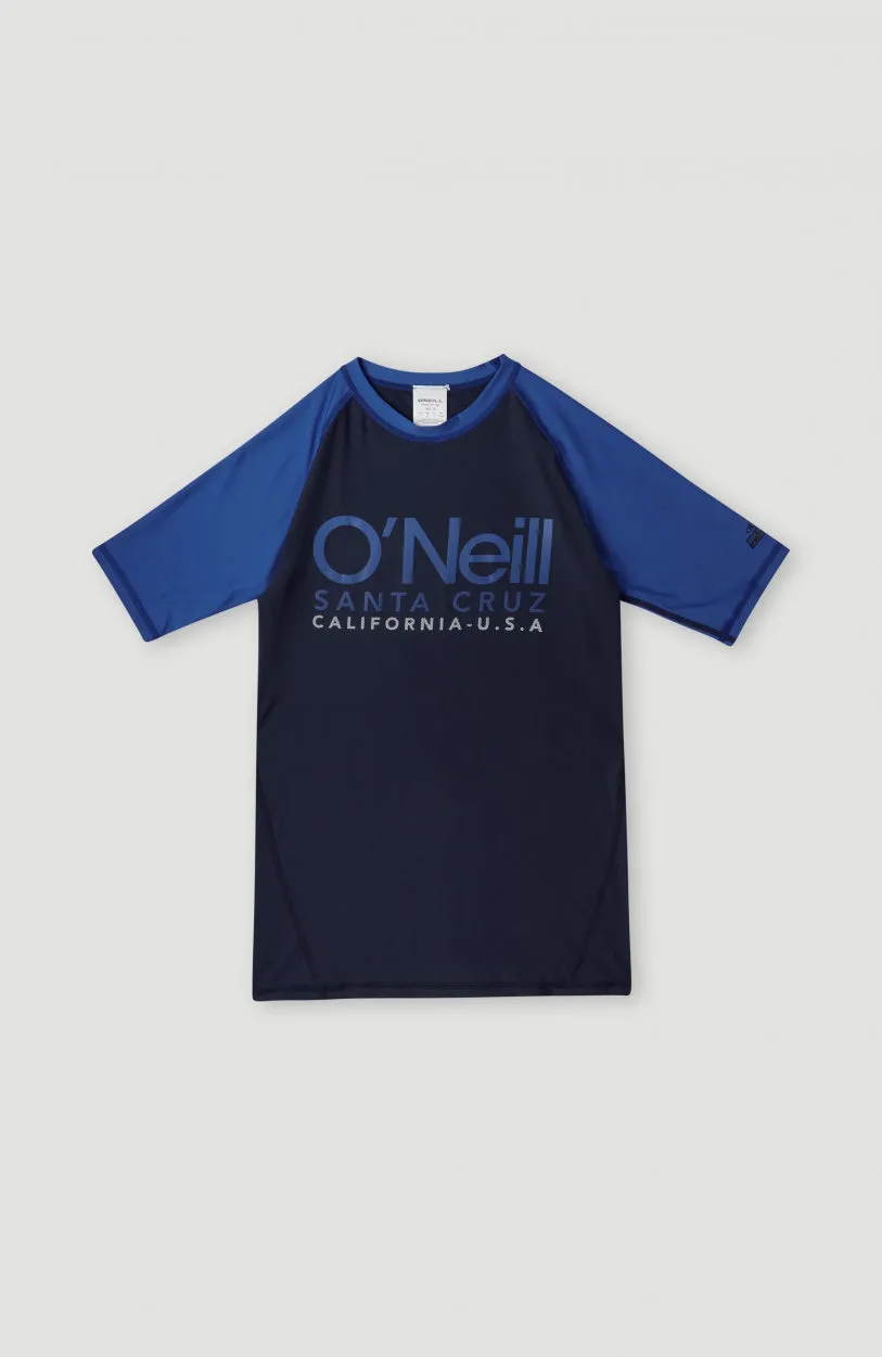 Cali Shortsleeve UPF 50  Sun Shirt Skin | Blue Multi 10