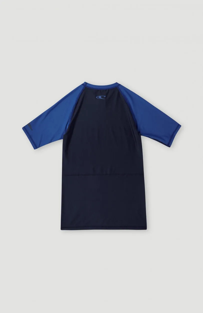 Cali Shortsleeve UPF 50  Sun Shirt Skin | Blue Multi 10