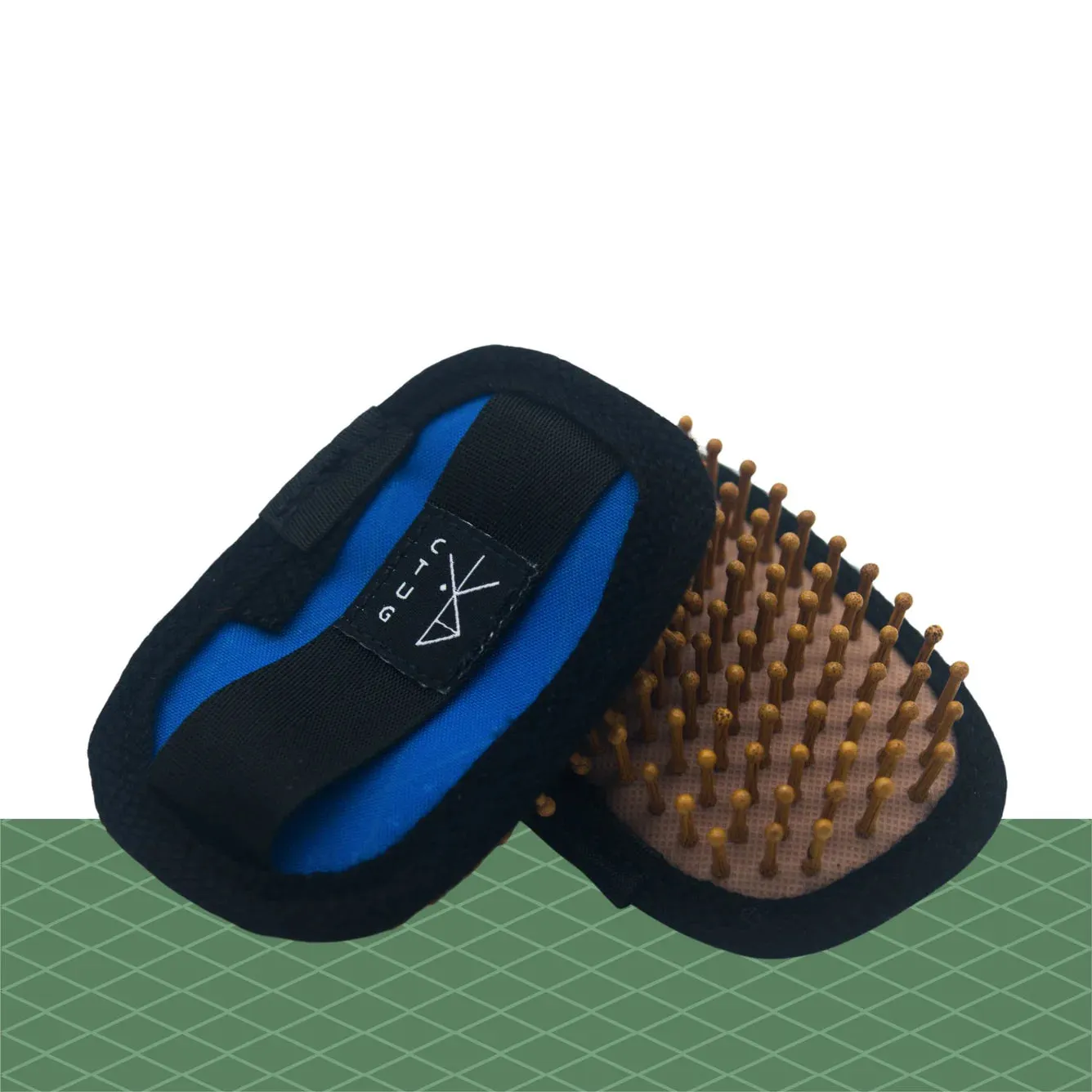 Chicken Tramper - Hiker Hairbrush