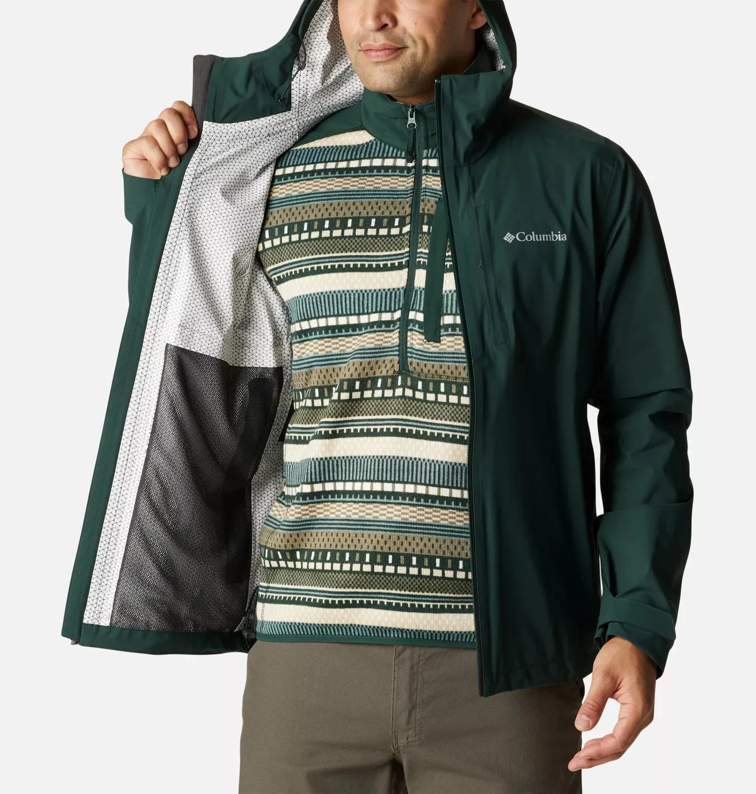 Columbia 1932854370 - Omni-Tech Ampli-Dry Jacket