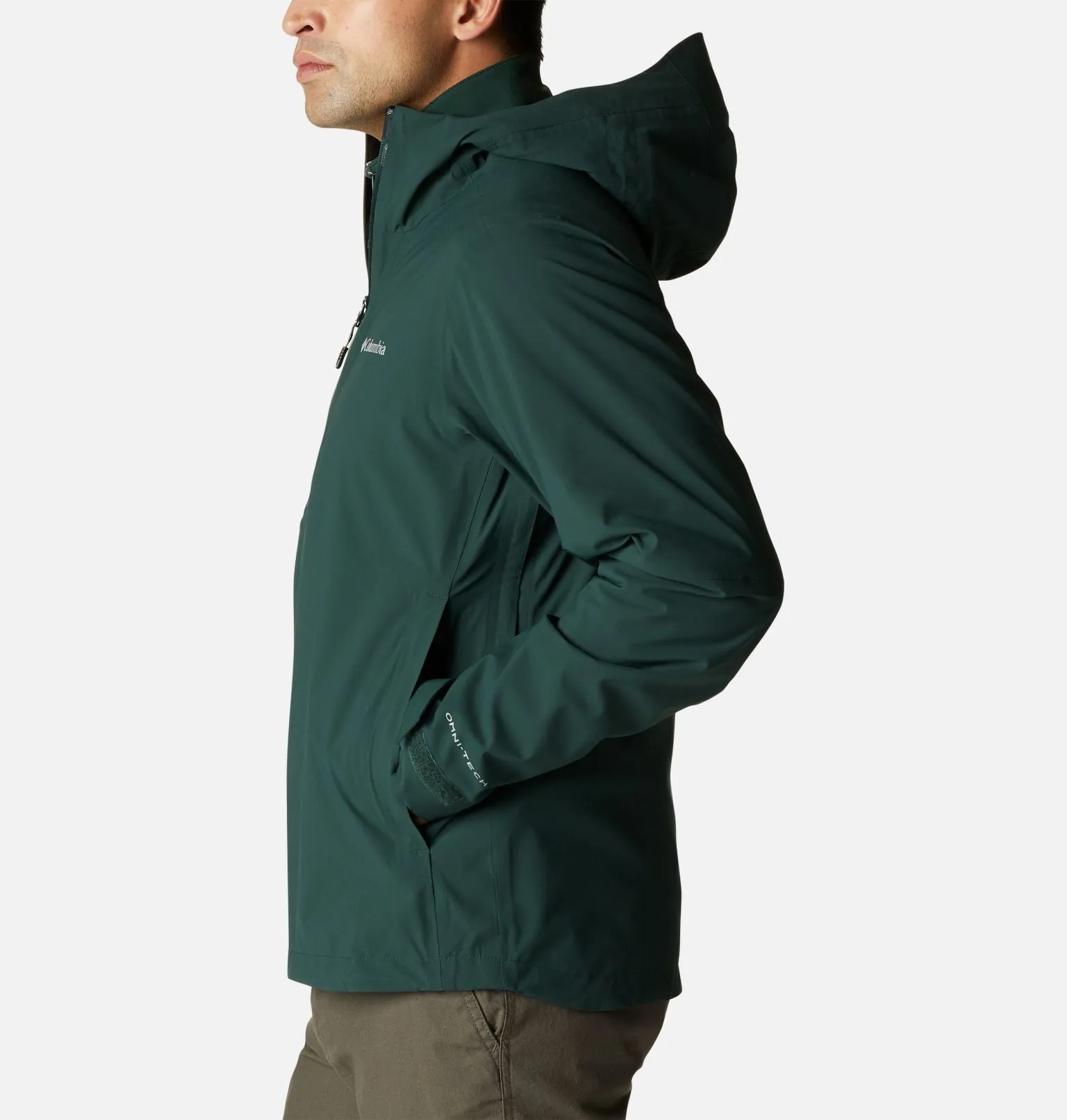 Columbia 1932854370 - Omni-Tech Ampli-Dry Jacket