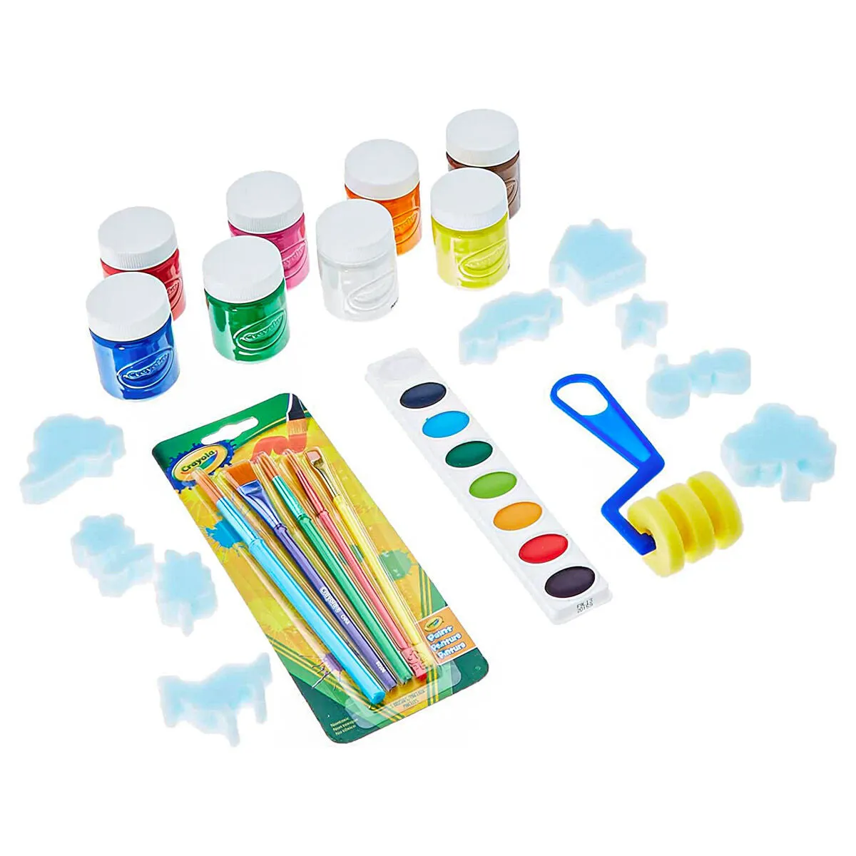 Crayola Washable Deluxe Paint Kit