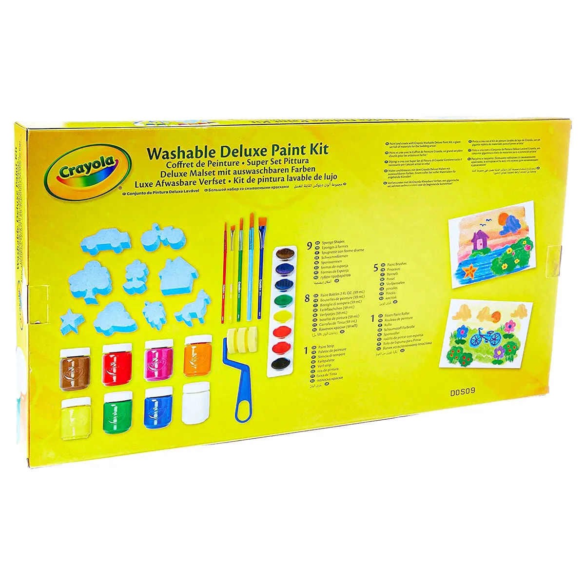 Crayola Washable Deluxe Paint Kit