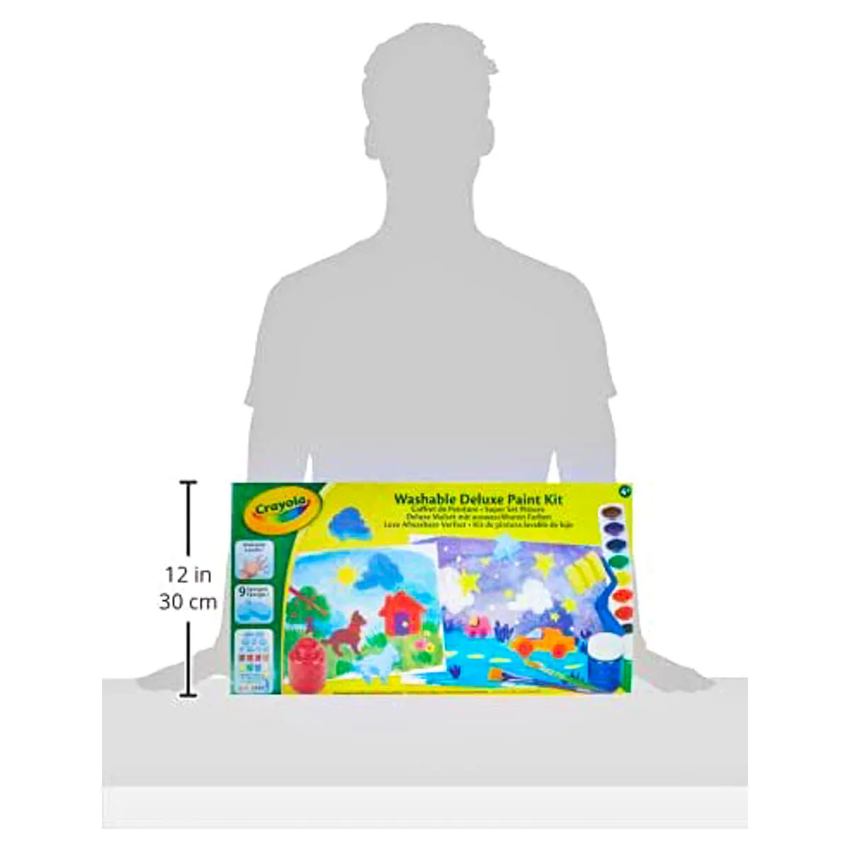 Crayola Washable Deluxe Paint Kit