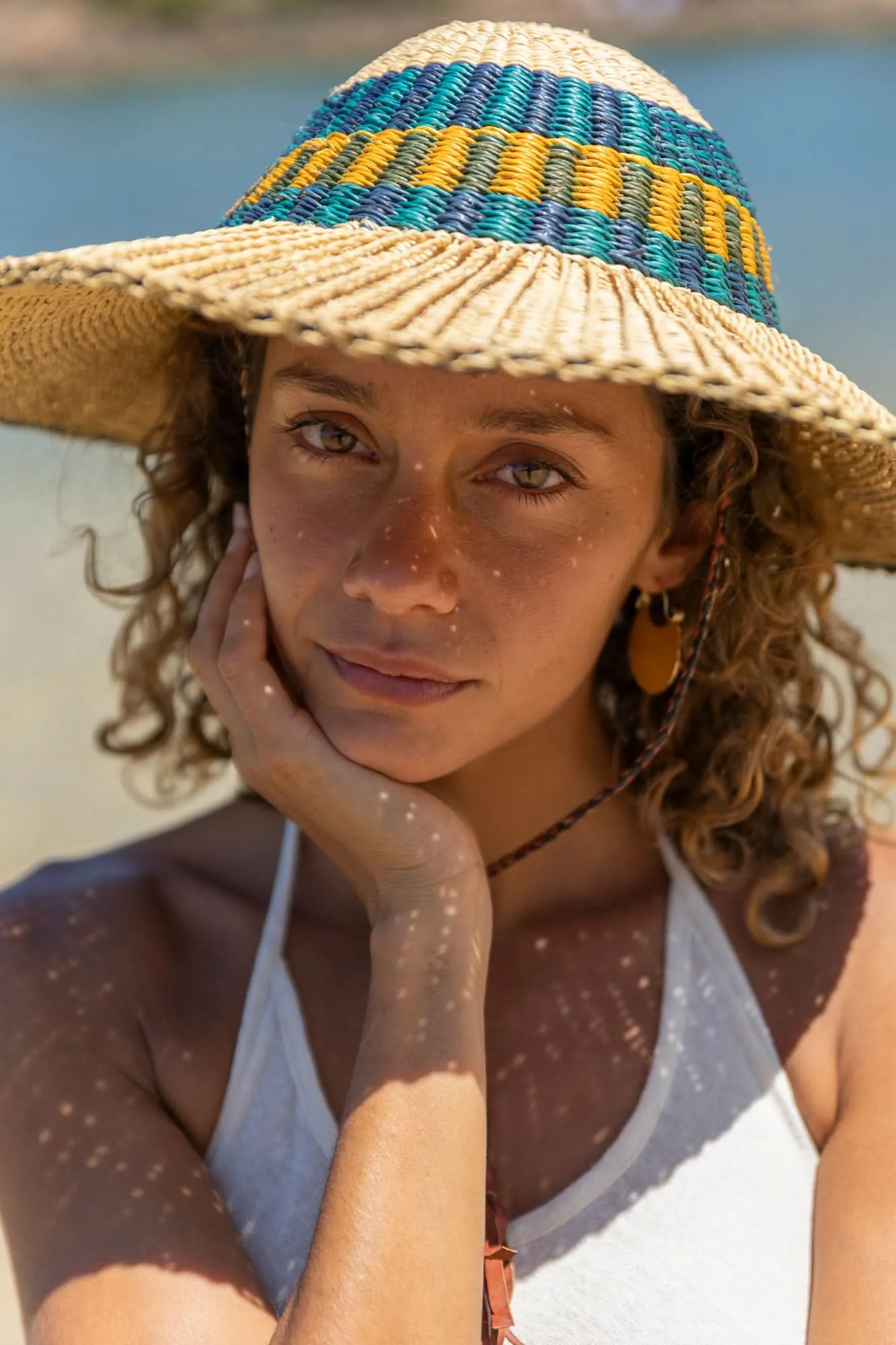Elephant Grass Summer Hat - Wholesale