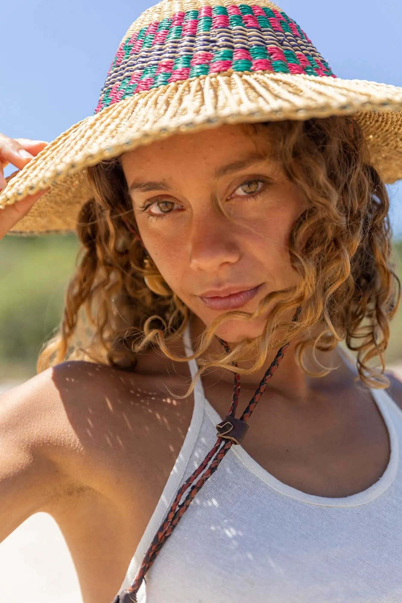 Elephant Grass Summer Hat - Wholesale