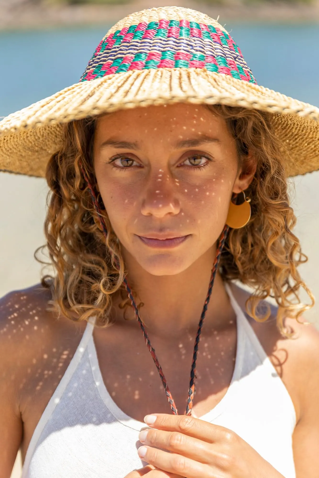 Elephant Grass Summer Hat - Wholesale