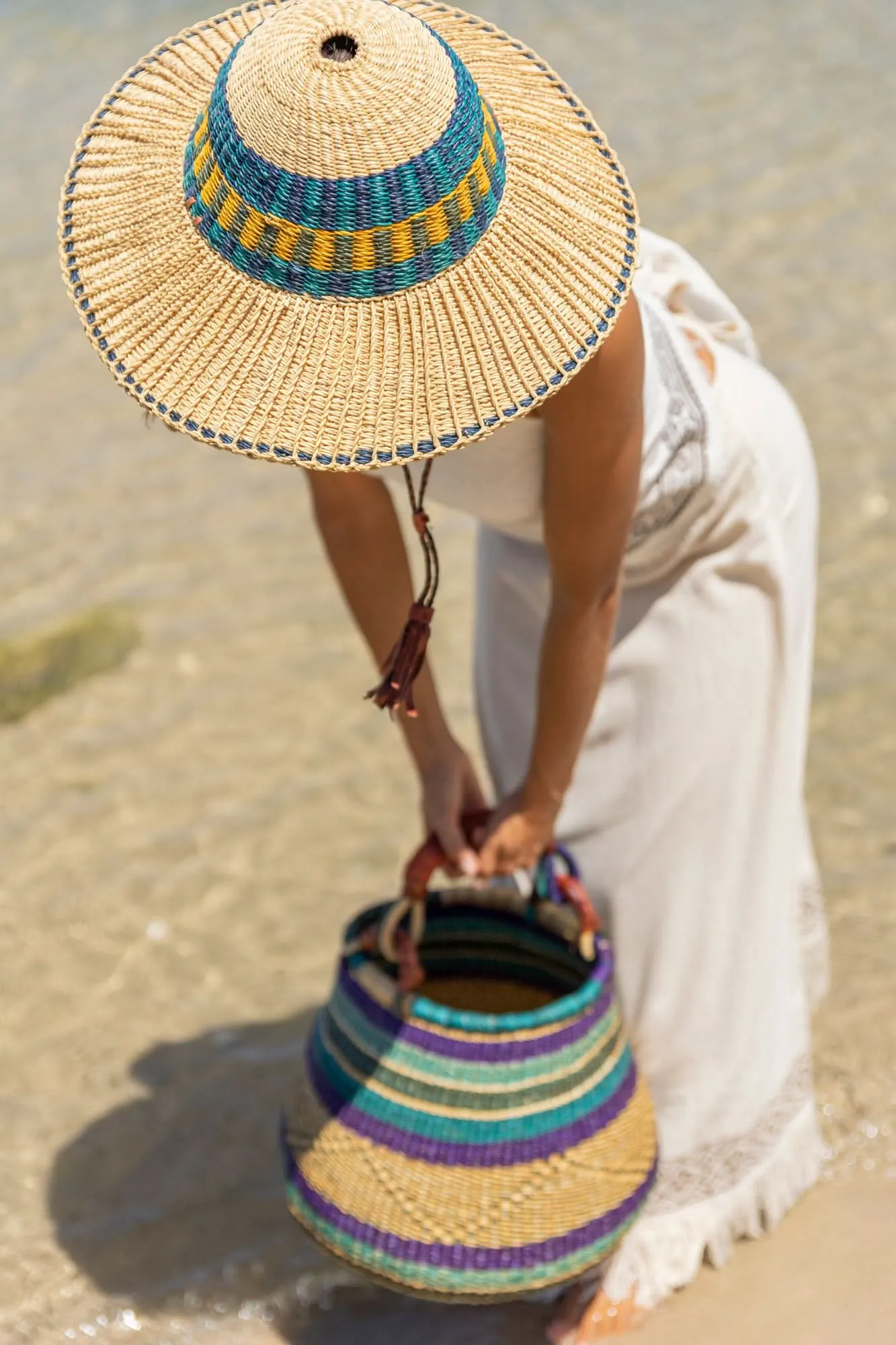 Elephant Grass Summer Hat - Wholesale