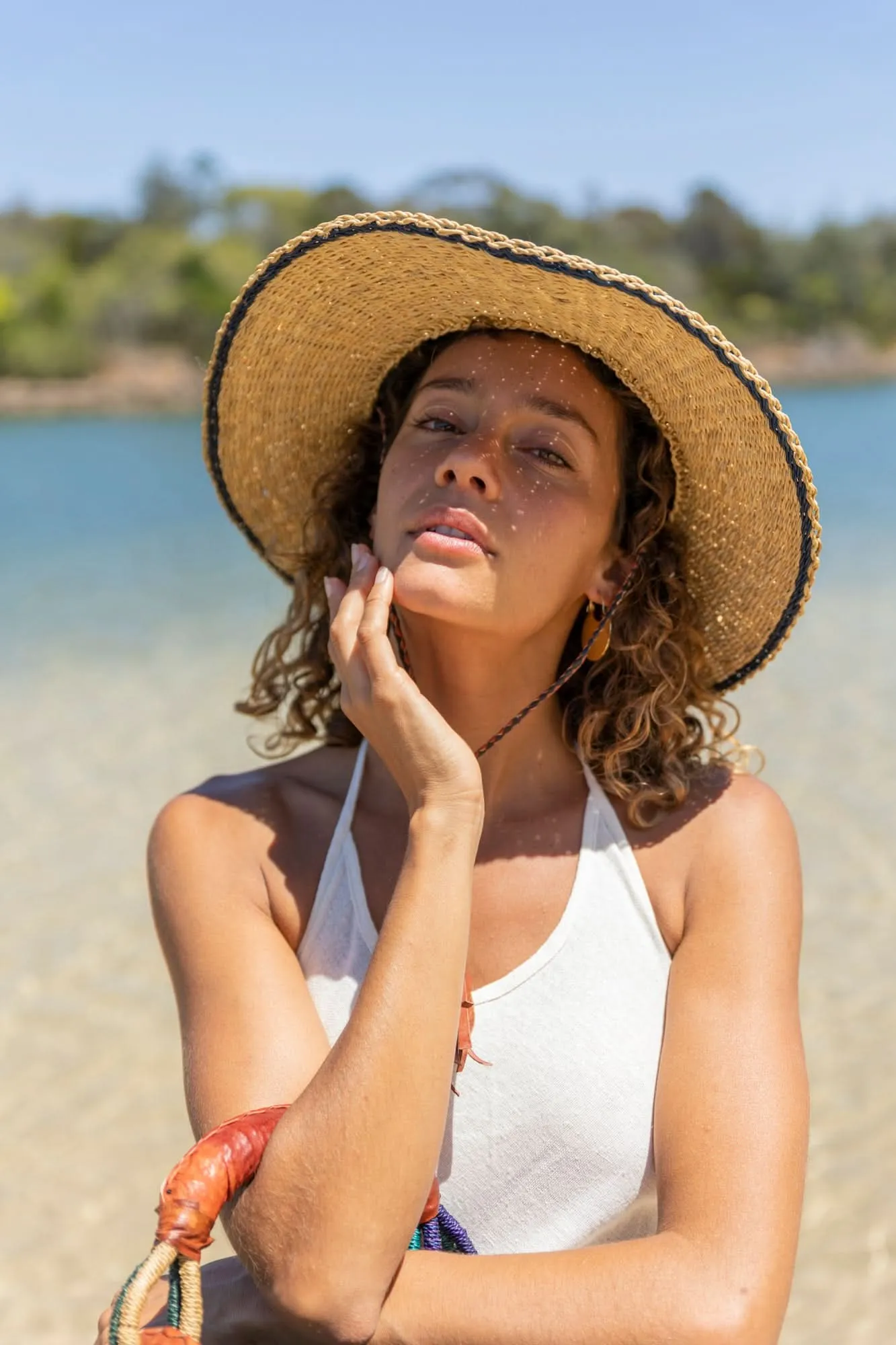 Elephant Grass Summer Hat - Wholesale