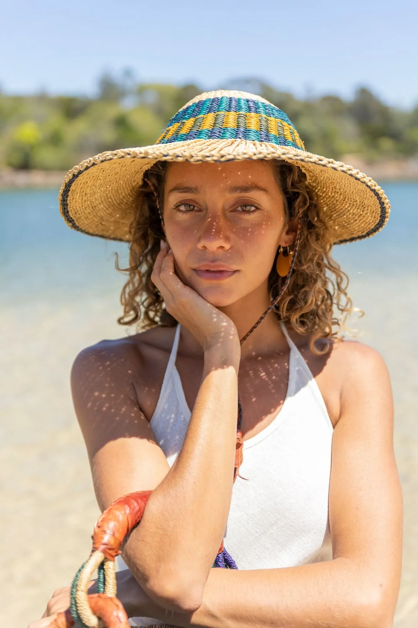 Elephant Grass Summer Hat - Wholesale