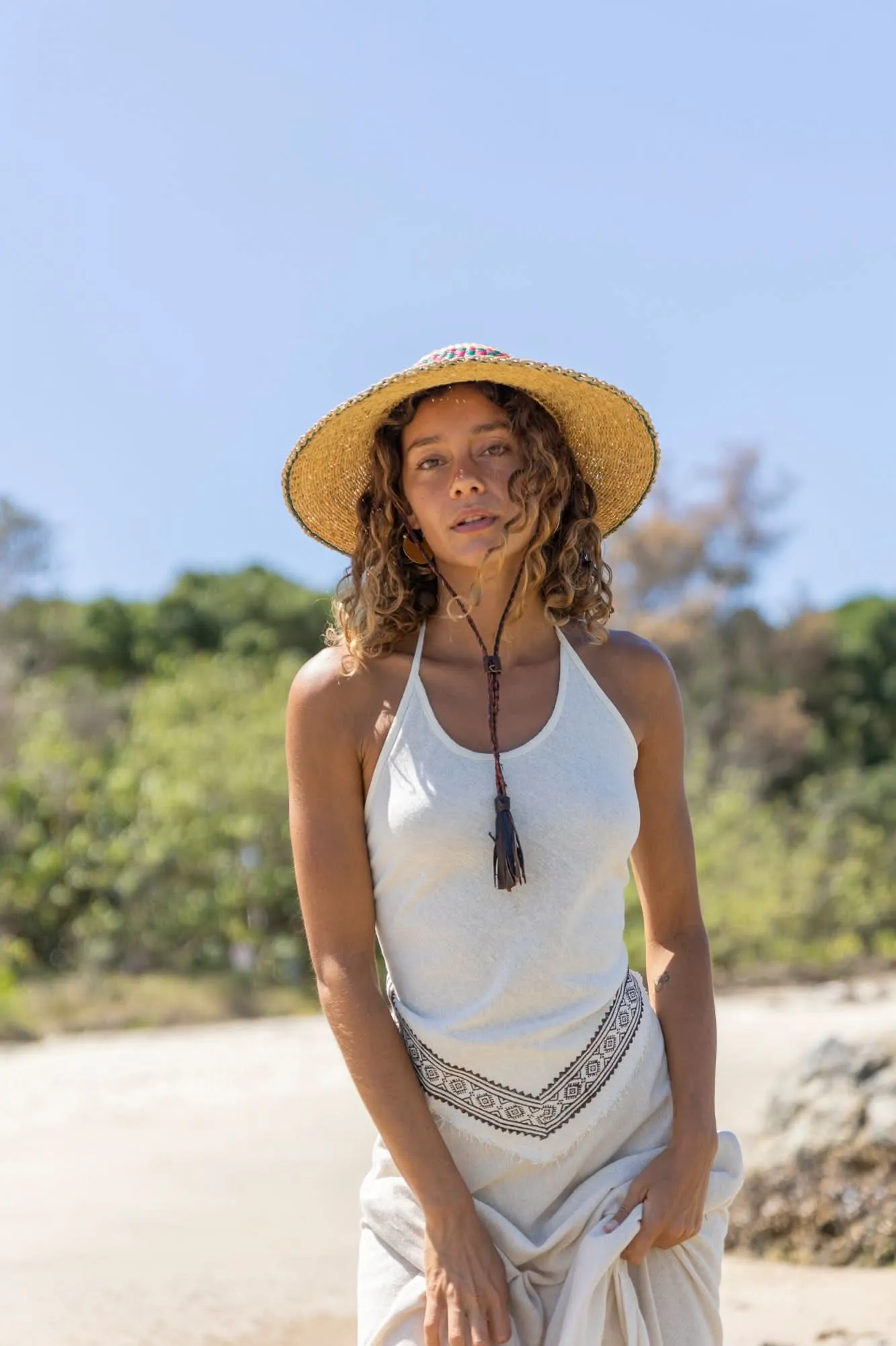 Elephant Grass Summer Hat - Wholesale