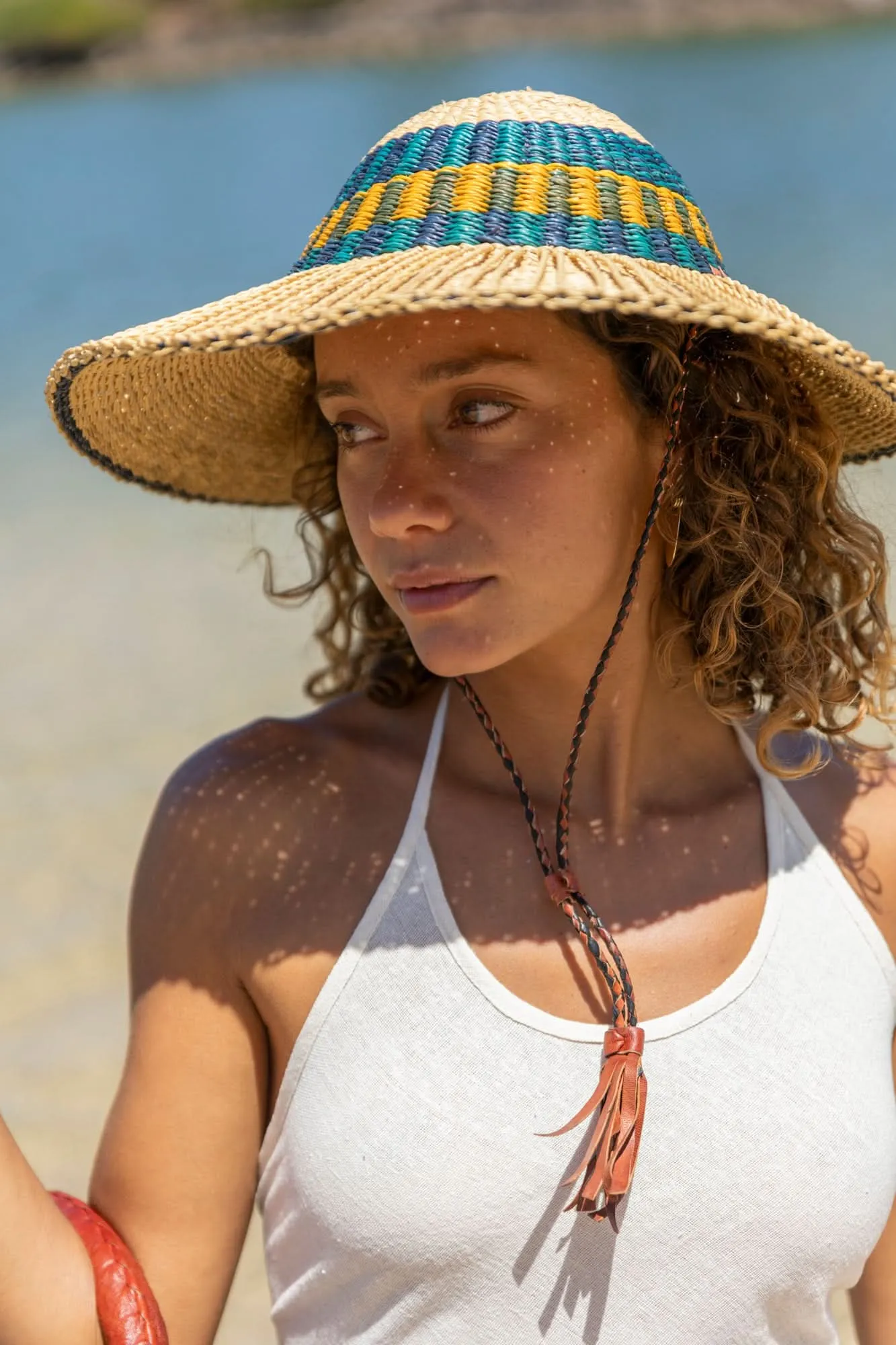 Elephant Grass Summer Hat - Wholesale