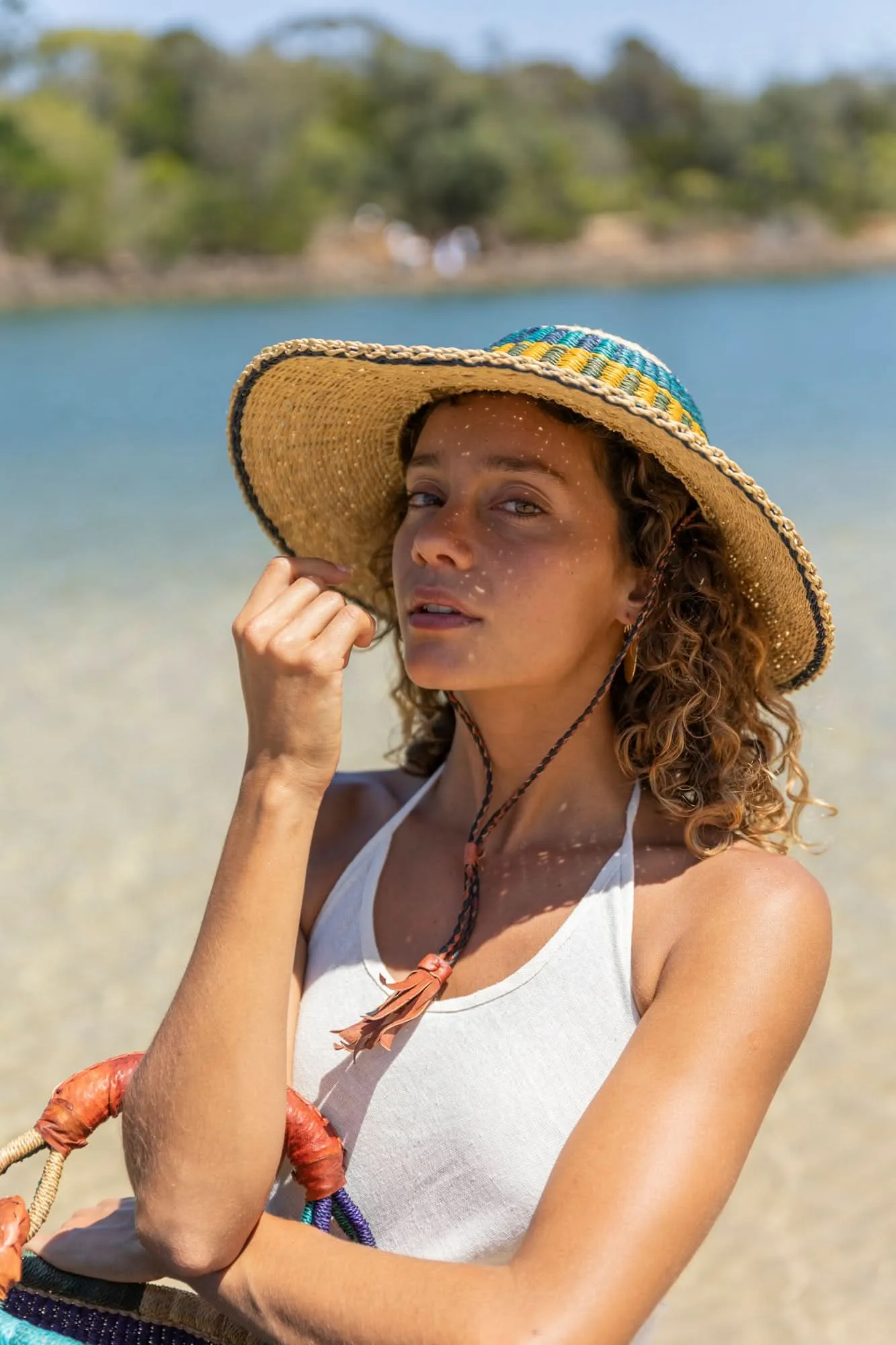 Elephant Grass Summer Hat - Wholesale