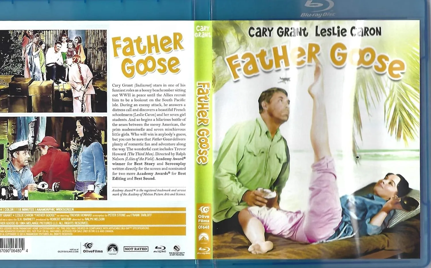 Father Goose (Olive Signature)