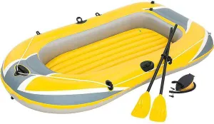 Fishing Boat Kayak Inflatable Boat Hovercraft Thickened PVC Suitable for Fishing Traveling Parent-Child Activities Etc