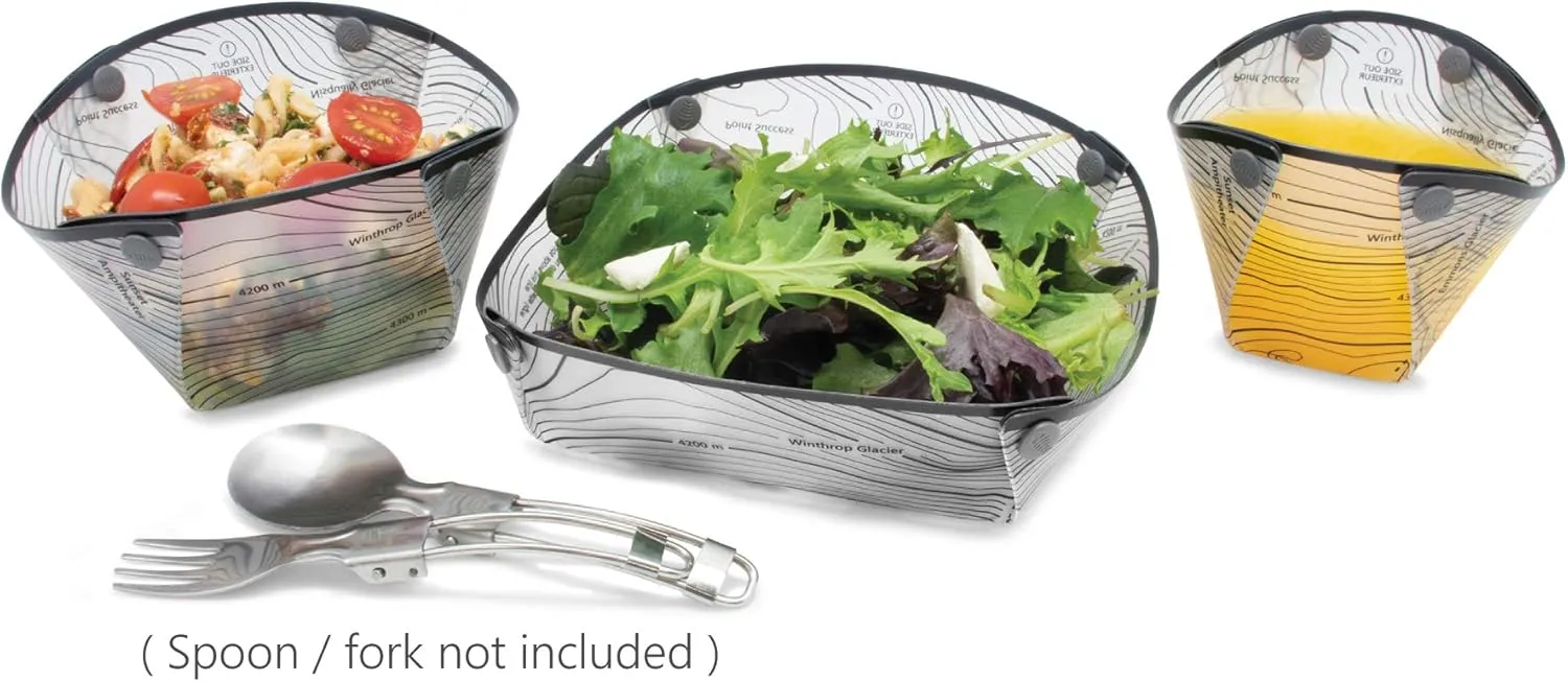 Fozzils Snapfold Solo Pack (Cup, Bowl, Dish)