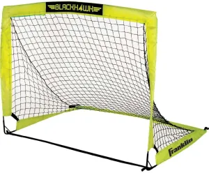 Franklin Sports Blackhawk Backyard Soccer Goal - Portable Pop Up Soccer Nets - Youth   Adult Folding Indoor   Outdoor Goals - Multiple Sizes   Colors - Perfect for Games   Practice