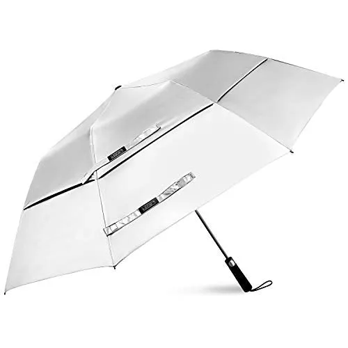 G4Free 62 Inch Portable UV Protection Automatic Big Sun Umbrella