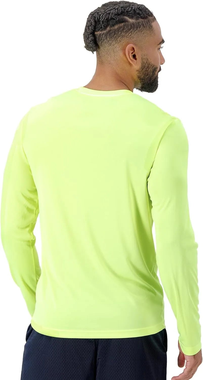 Hanes Sport Men's Long-Sleeve T-Shirt Pack, Cool DRI Moisture-Wicking Performance T-Shirts, Performance Tee, 2-Pack