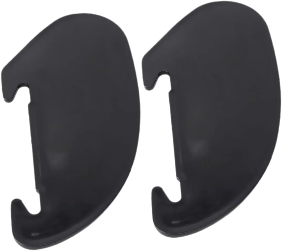 Happyyami Set of 2 Paddleboard Fins Surfboard Fin Replacement Stabilizing Water Separator for Canoe for Balance and Traction