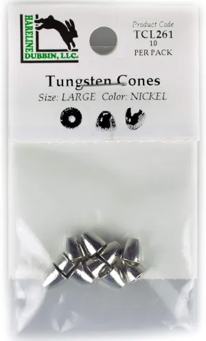 Hareline Tungsten Cones