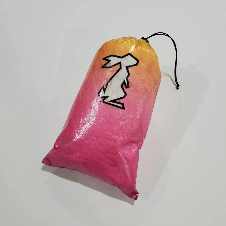 High Tail Designs - Drawstring Stuff Sack "Pink Lemonade"