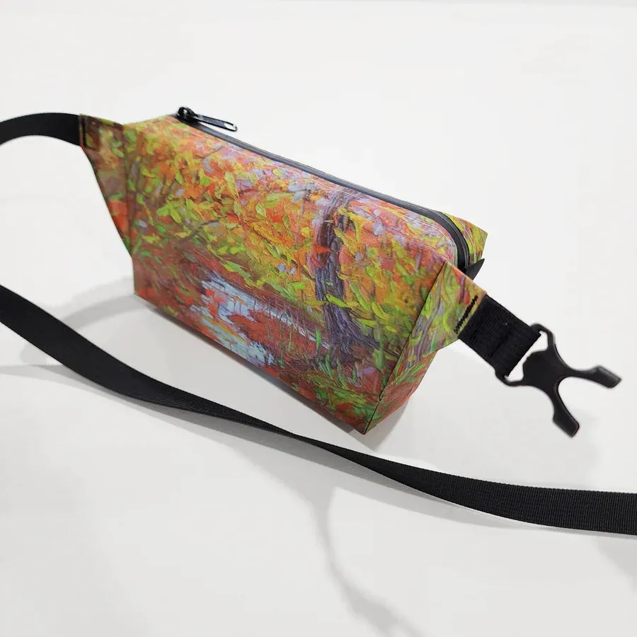 High Tail Designs - The Ultralight Fanny Pack "Splendid Fall Day"