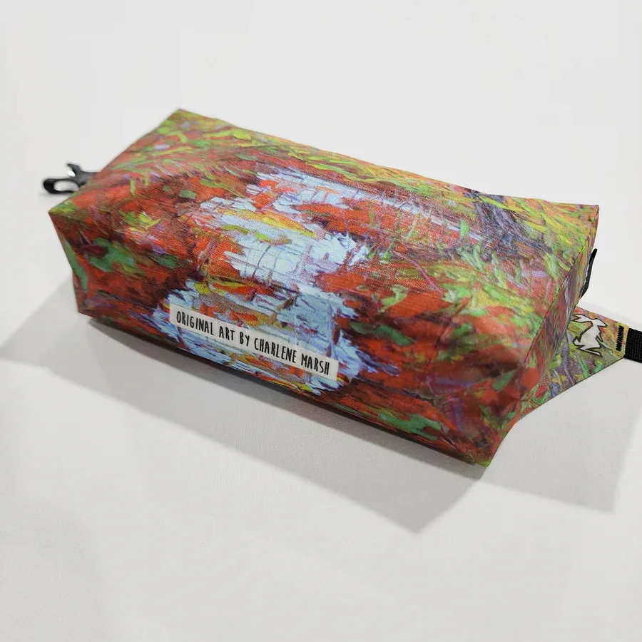 High Tail Designs - The Ultralight Fanny Pack "Splendid Fall Day"