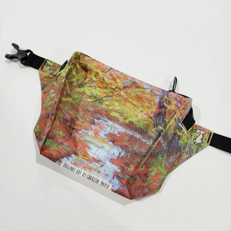 High Tail Designs - The Ultralight Fanny Pack "Splendid Fall Day"