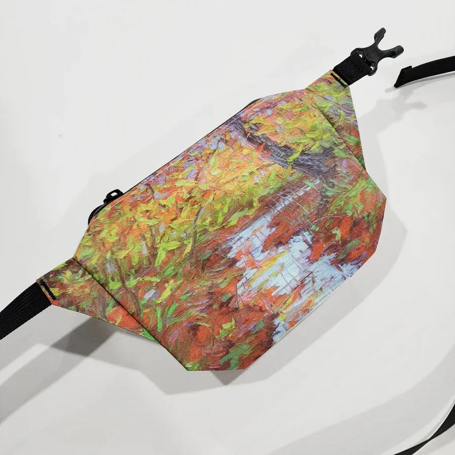 High Tail Designs - The Ultralight Fanny Pack "Splendid Fall Day"