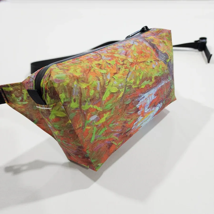 High Tail Designs - The Ultralight Fanny Pack "Splendid Fall Day"